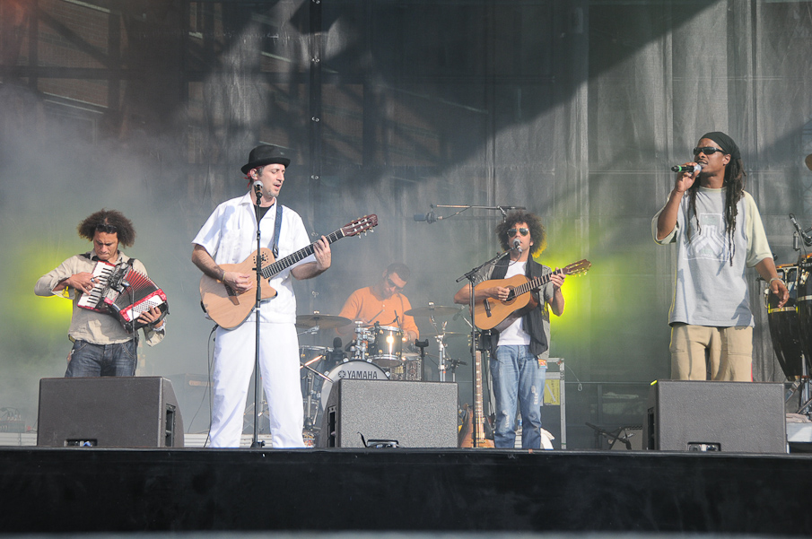 Fete de la Musique Evry 2009 - Sergent Garcia 270.jpg